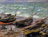 Monet, Claude Oscar - Fishing Boats